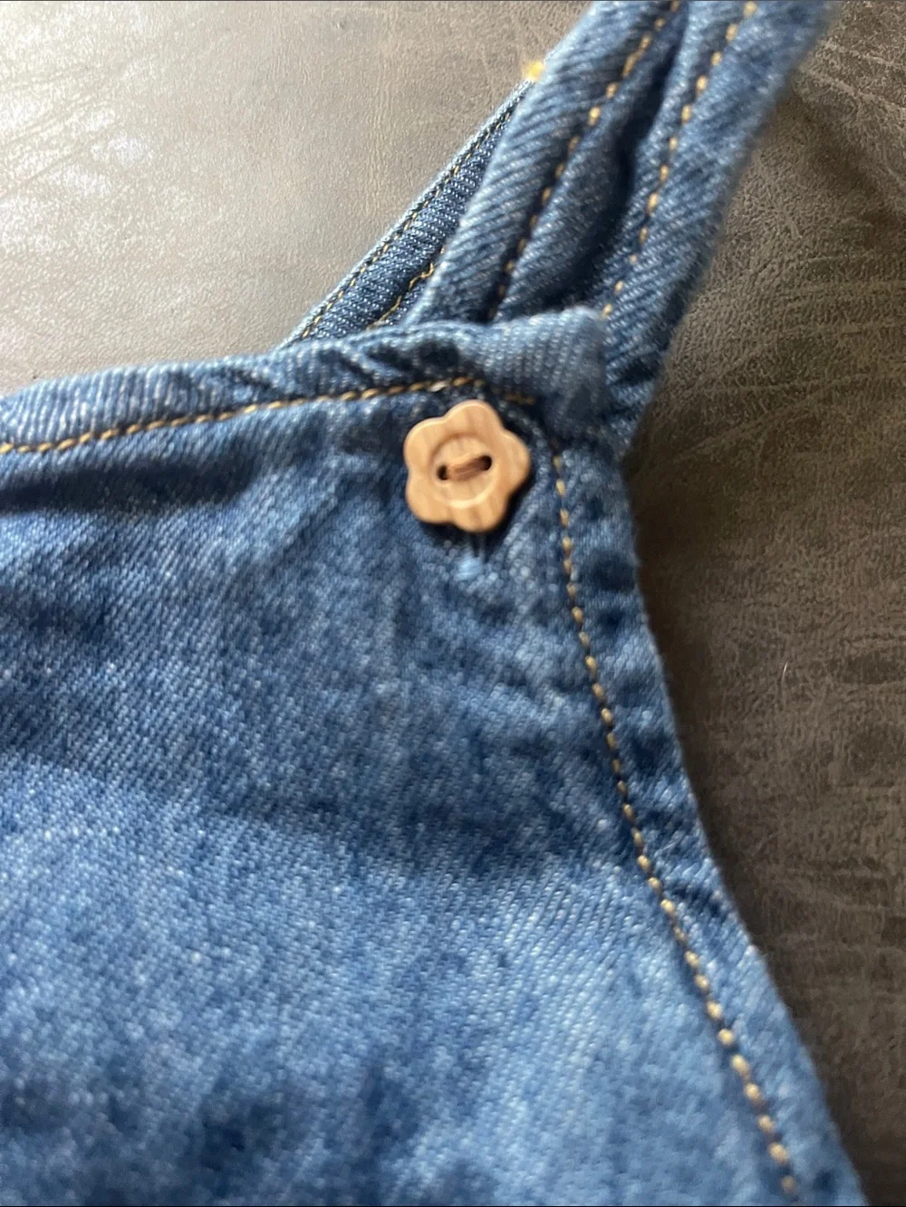 Old Navy Blue Denim Jumper for Kids